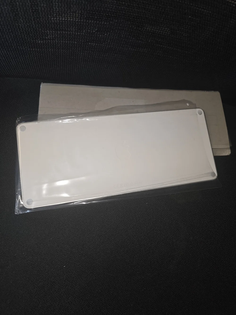 Apple White Bluetooth Compact Keyboard with Aluminum Frame